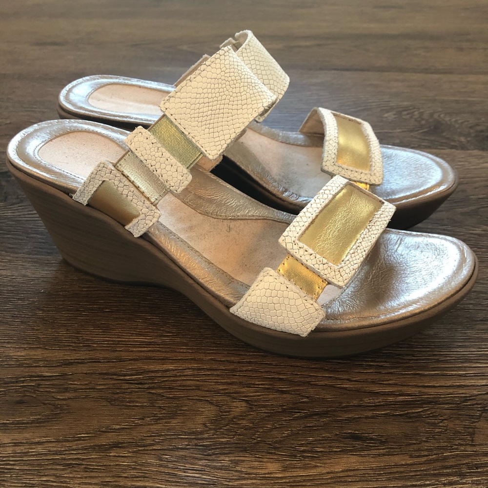 Naot Wedge Sandals